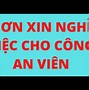 Cách Ghi Đơn Xin Phép Nghỉ Học