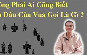 Con Trai Đầu Của Vua Gọi Là Gì