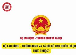 Địa Chỉ Bộ Lao Động Thương Binh Xã Hội Việt Nam Ở Mỹ Là Ai Làm