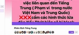 Freelancer Phiên Dịch Tiếng Trung