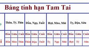 Tam Tai Thái Tuế 1998